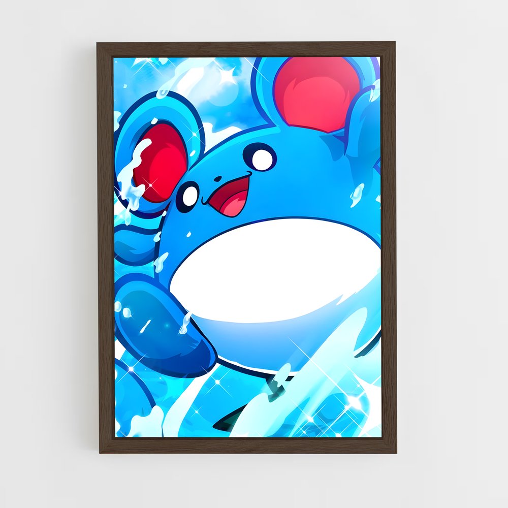 Poster Ours Sincère – affiche Pokemon (vue 5)