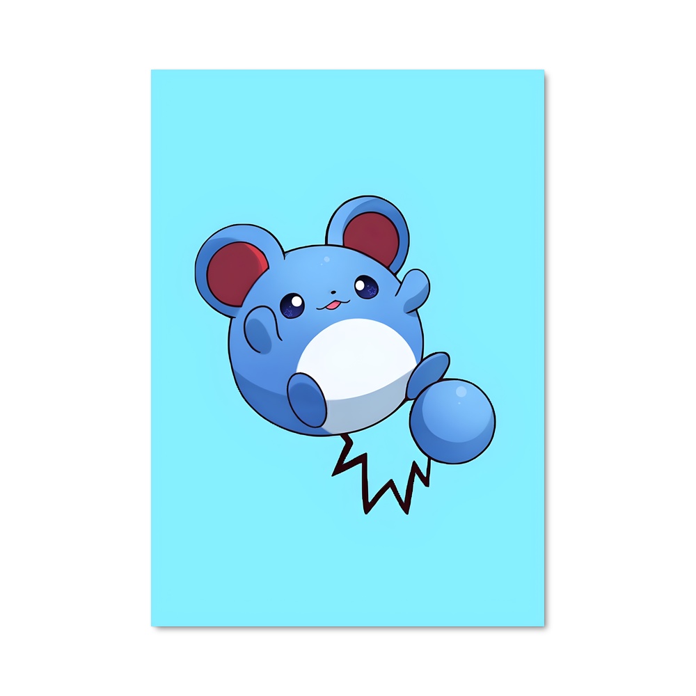 Poster Blue Buddy