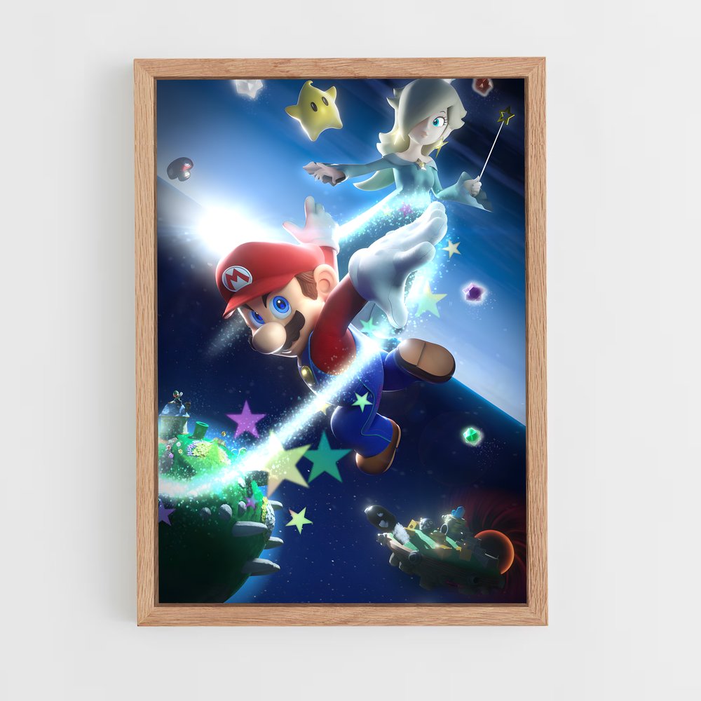 Poster Mario au Ciel (vue 4)