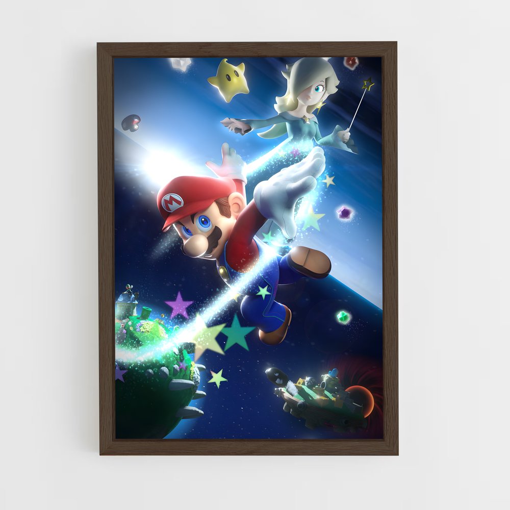 Poster Mario au Ciel (vue 5)