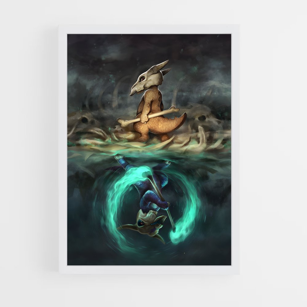Poster La Danse des Compagnons – affiche Pokemon (vue 3)