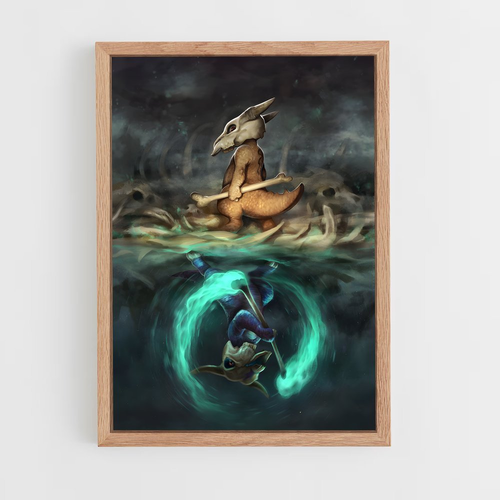 Poster La Danse des Compagnons – affiche Pokemon (vue 4)