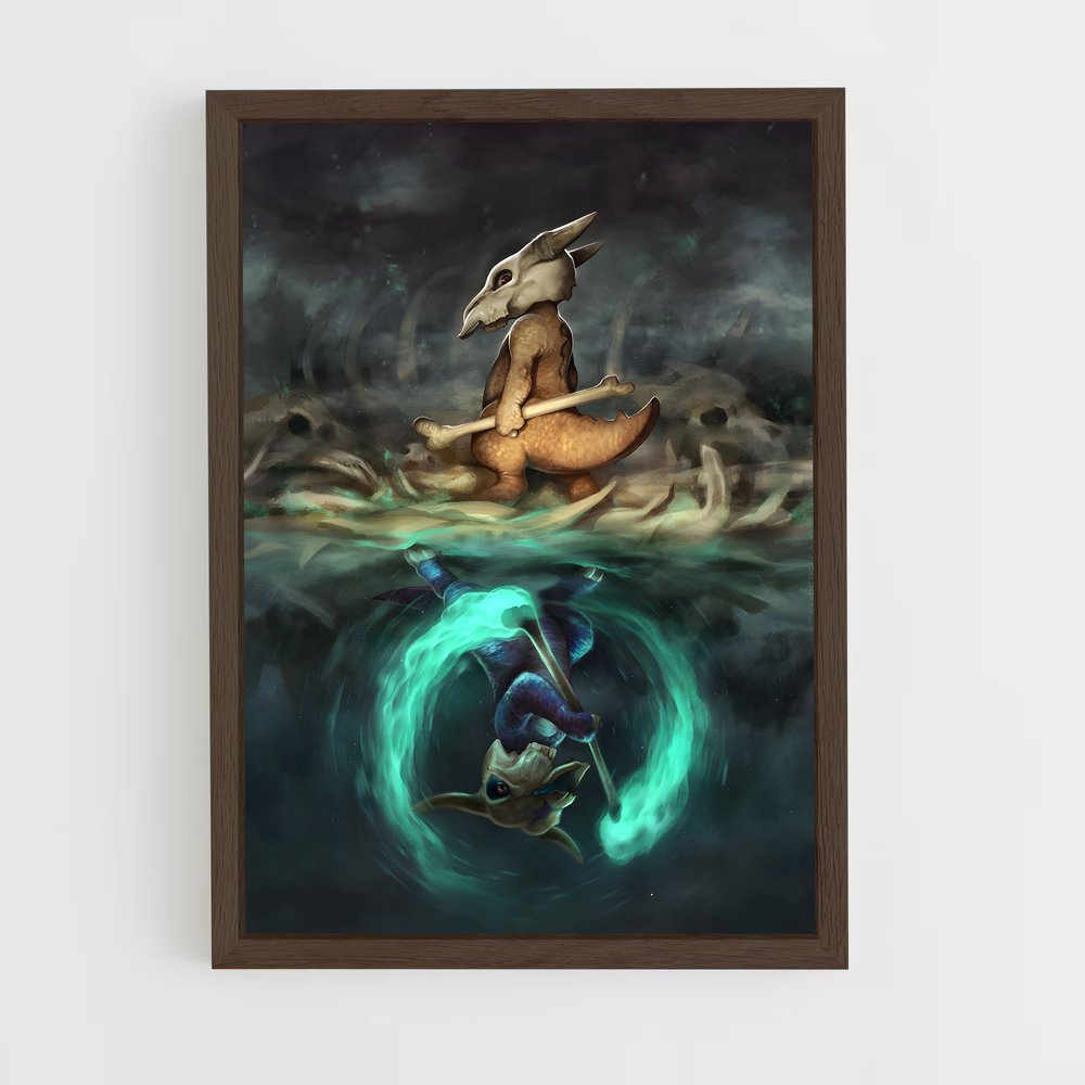 Poster La Danse des Compagnons – affiche Pokemon (vue 5)