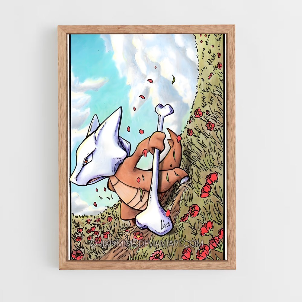 Poster Oceanic Duel – affiche Pokemon (vue 4)