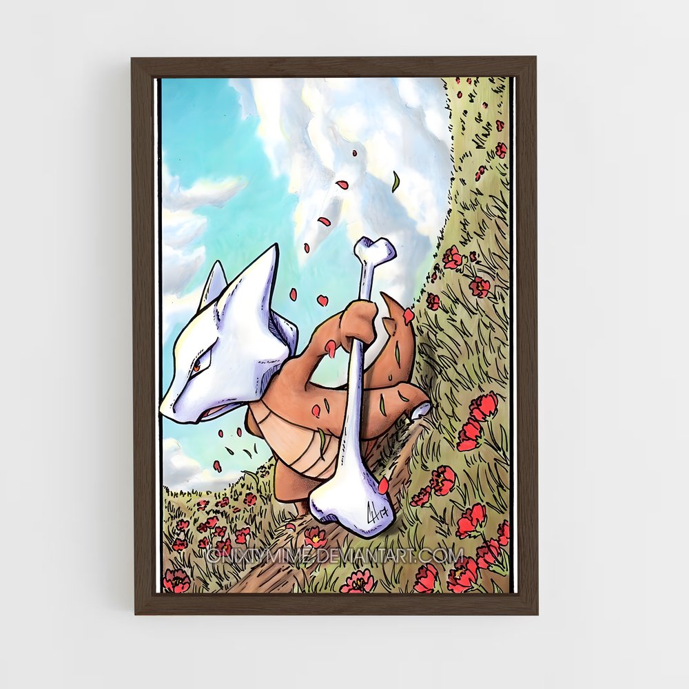 Poster Oceanic Duel – affiche Pokemon (vue 5)