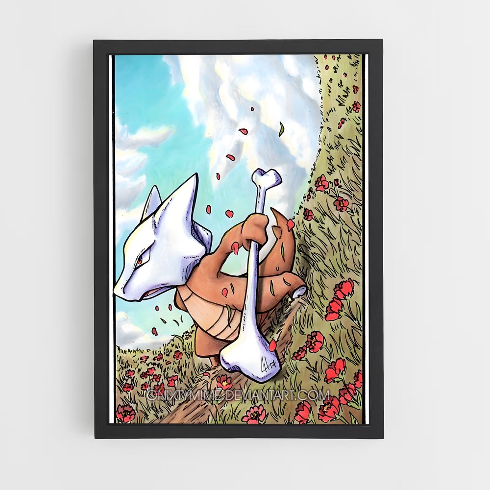 Poster Oceanic Duel – affiche Pokemon (vue 2)