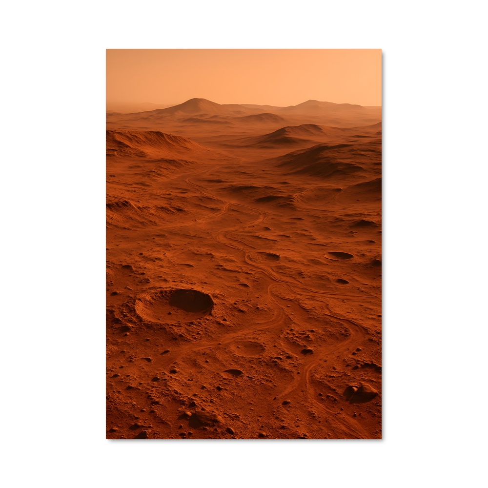 Poster Mars Éblouissant