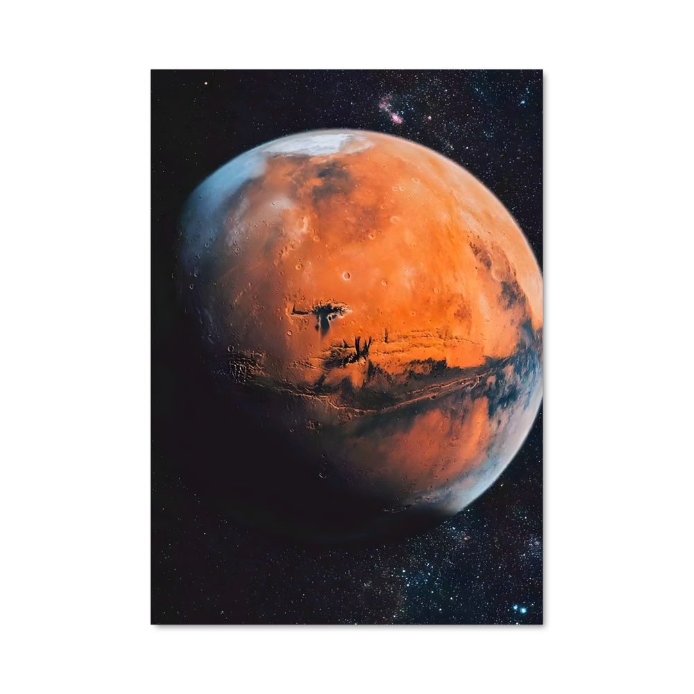 Poster Écarlate Astral
