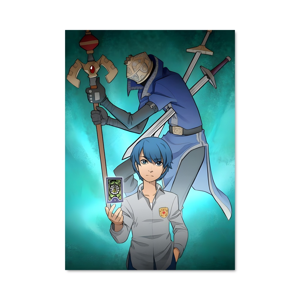Poster Marth épique – affiche Super Smash Bros