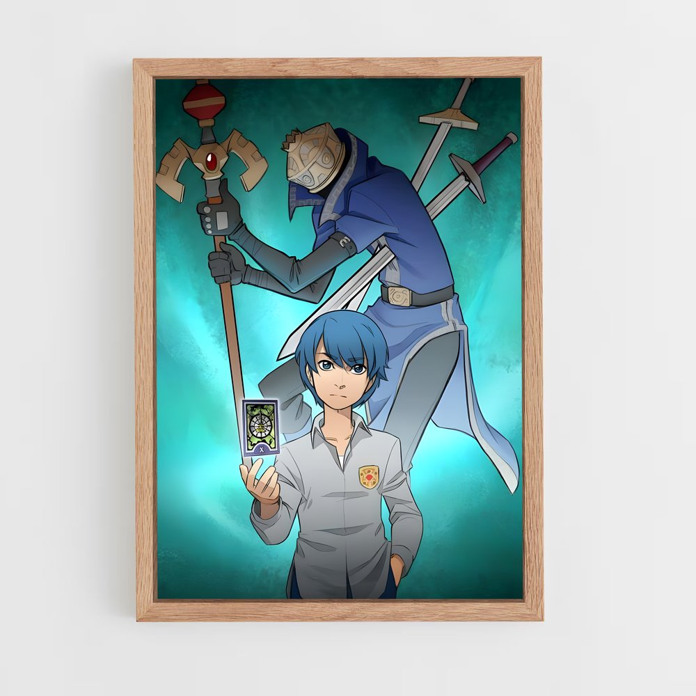 Poster Marth épique – affiche Super Smash Bros (vue 4)