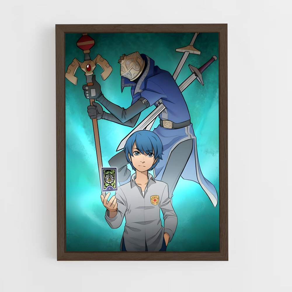 Poster Marth épique – affiche Super Smash Bros (vue 5)