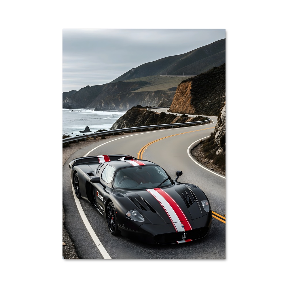 Poster Maserati Faites