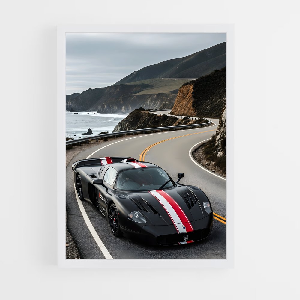 Poster Maserati Faites (vue 3)