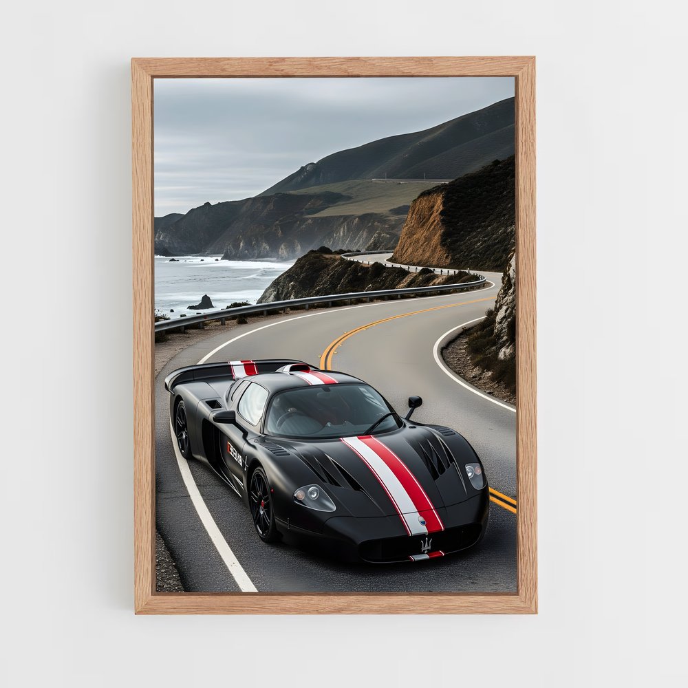 Poster Maserati Faites (vue 4)