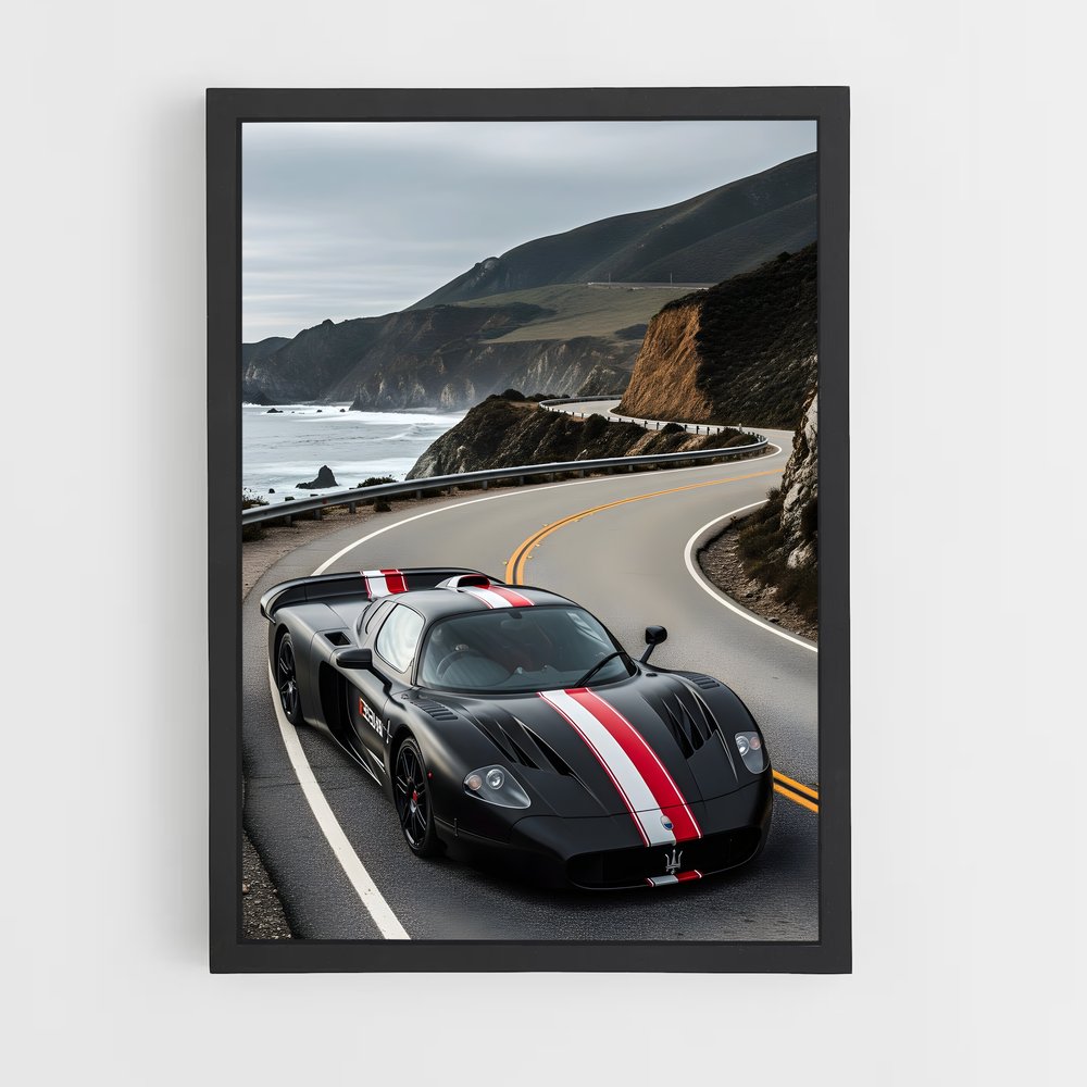Poster Maserati Faites (vue 2)