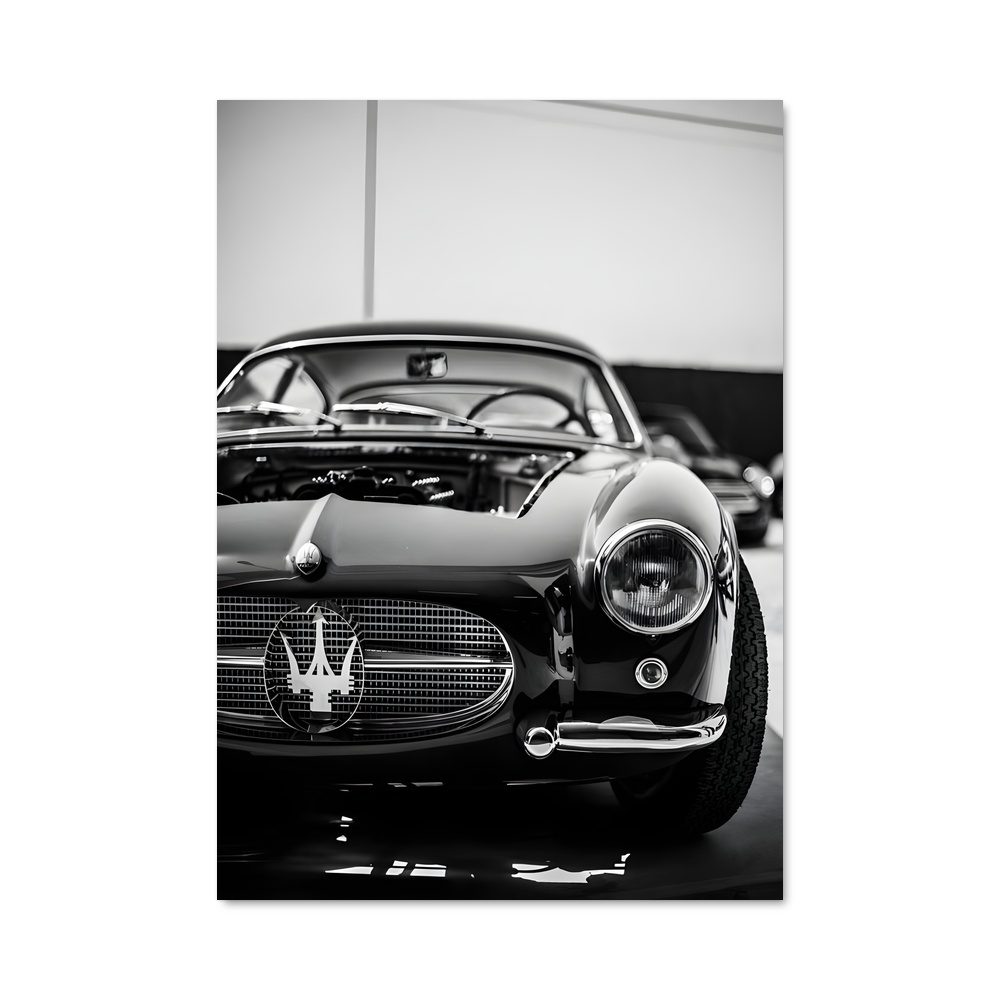 Poster Maserati Classique
