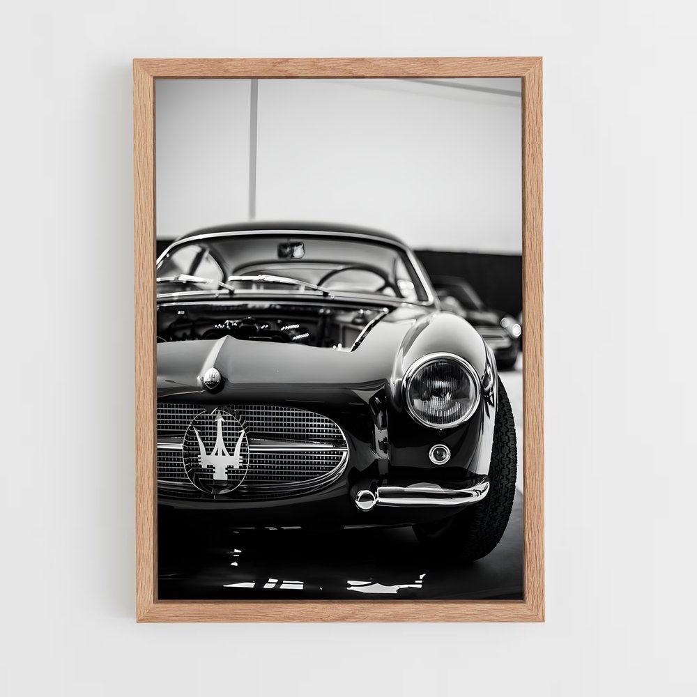 Poster Maserati Classique (vue 4)