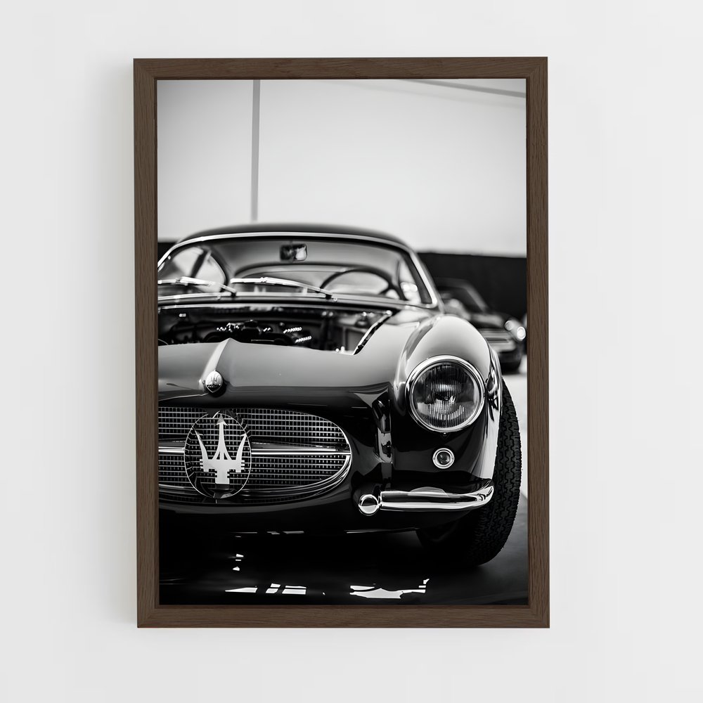 Poster Maserati Classique (vue 5)