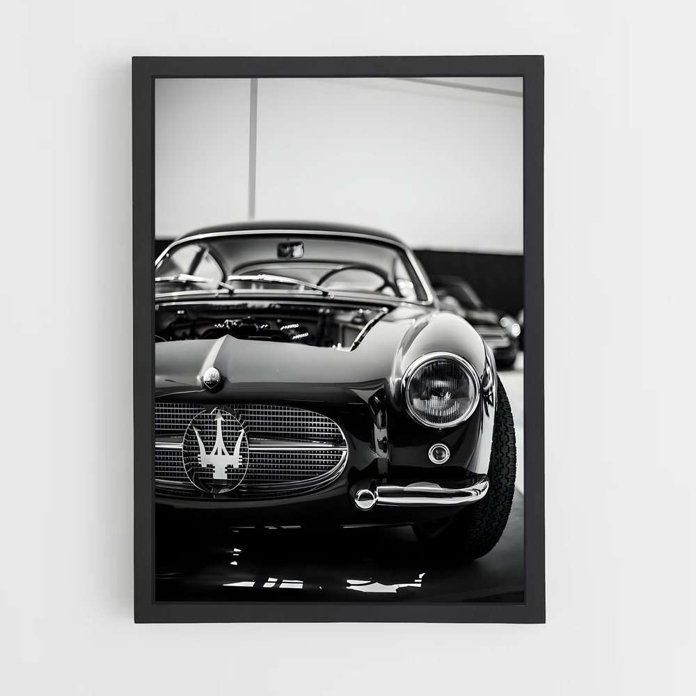 Poster Maserati Classique (vue 2)