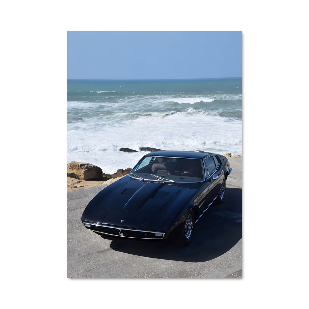 Poster Maserati automobile