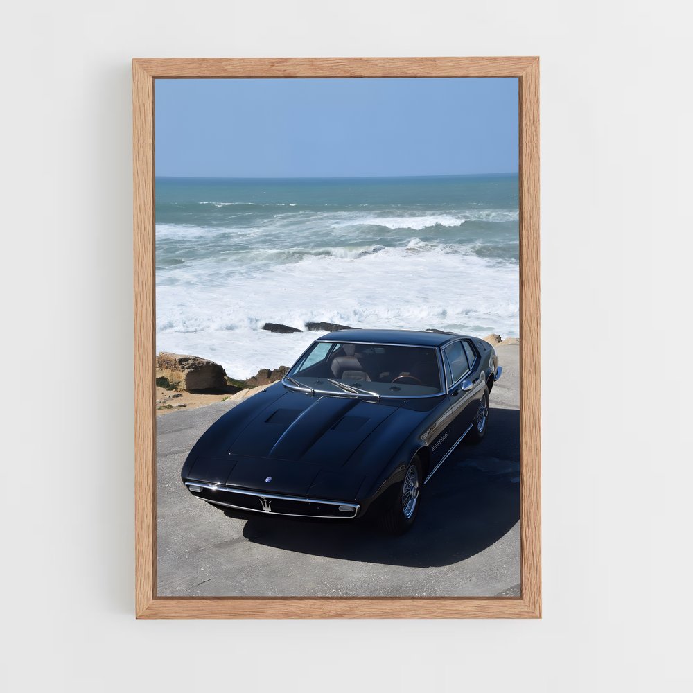 Poster Maserati automobile (vue 4)