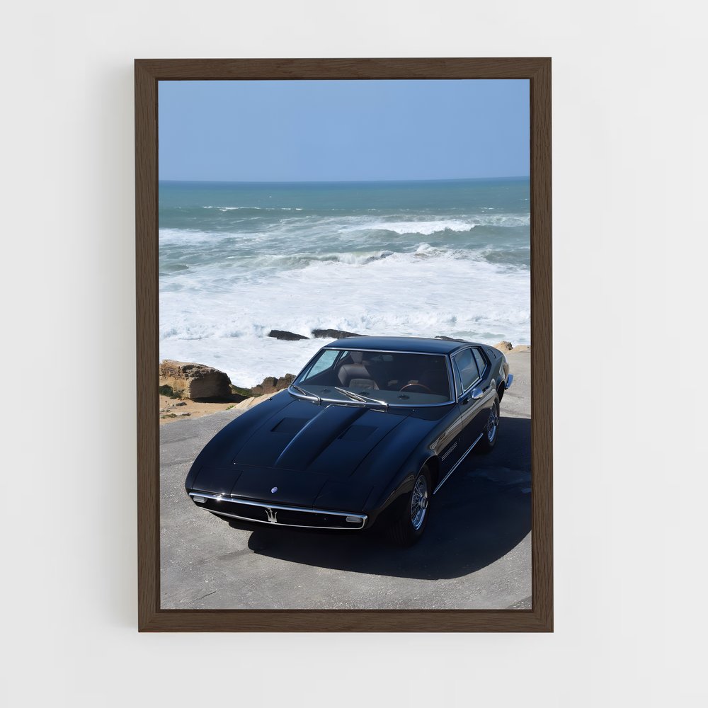 Poster Maserati automobile (vue 5)