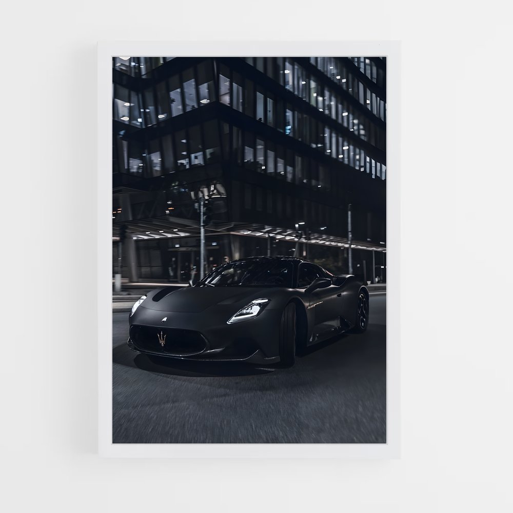 Poster Maserati Ville (vue 3)