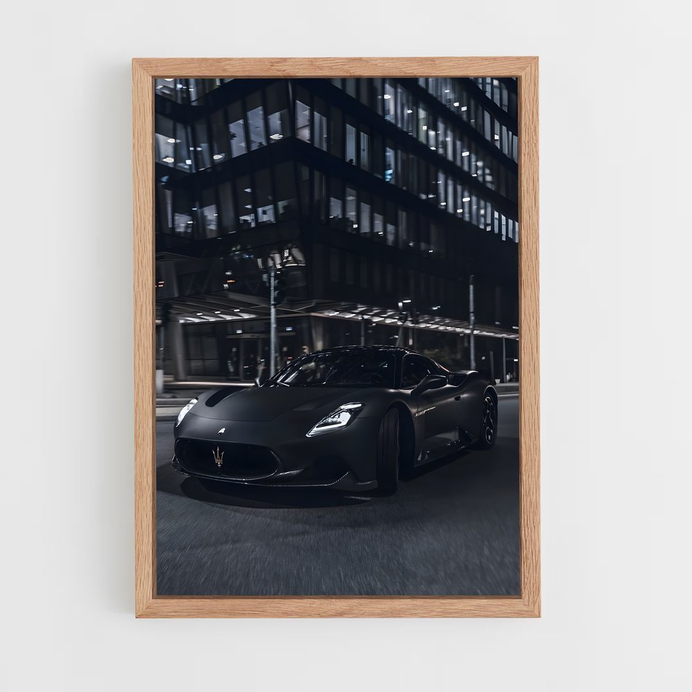 Poster Maserati Ville (vue 4)