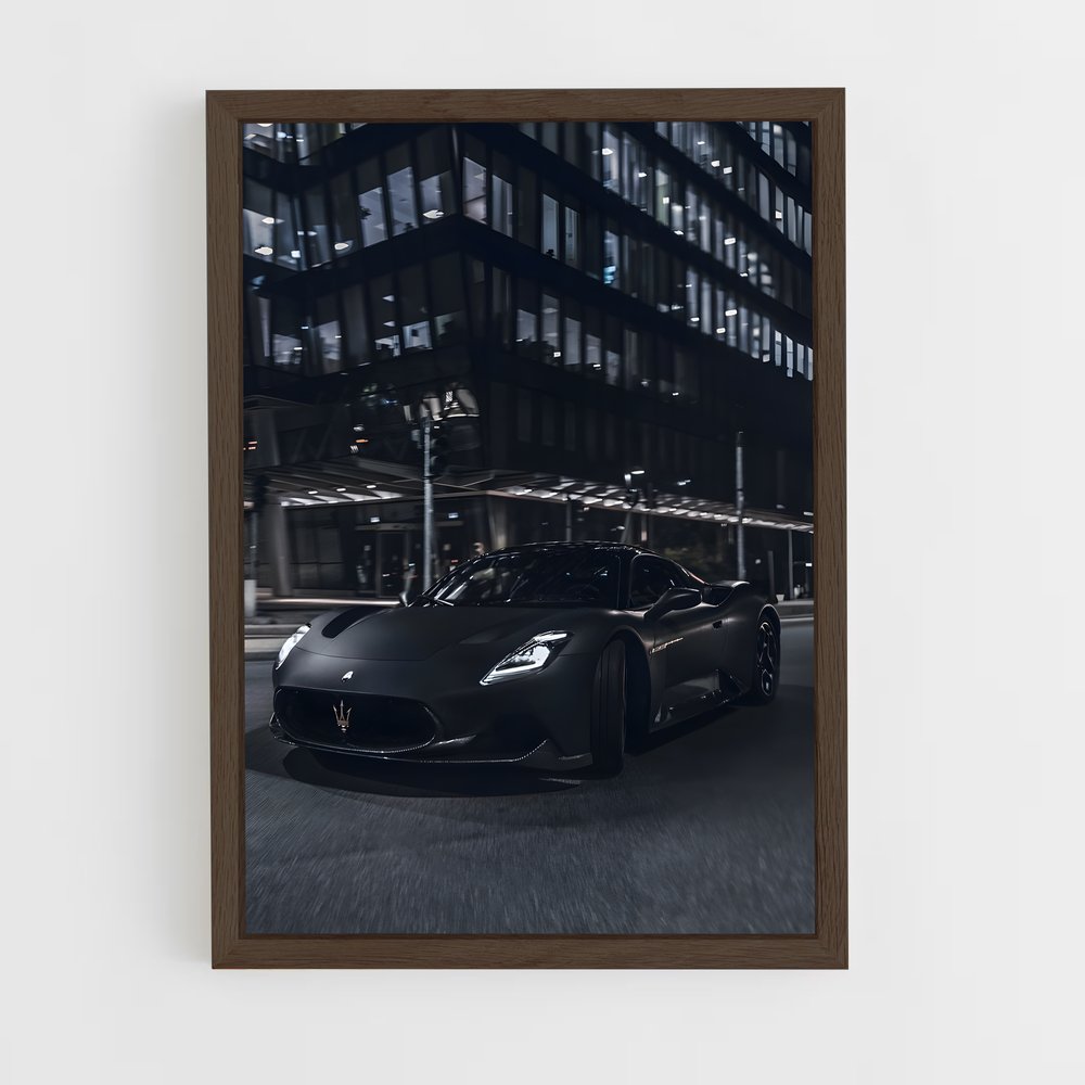 Poster Maserati Ville (vue 5)