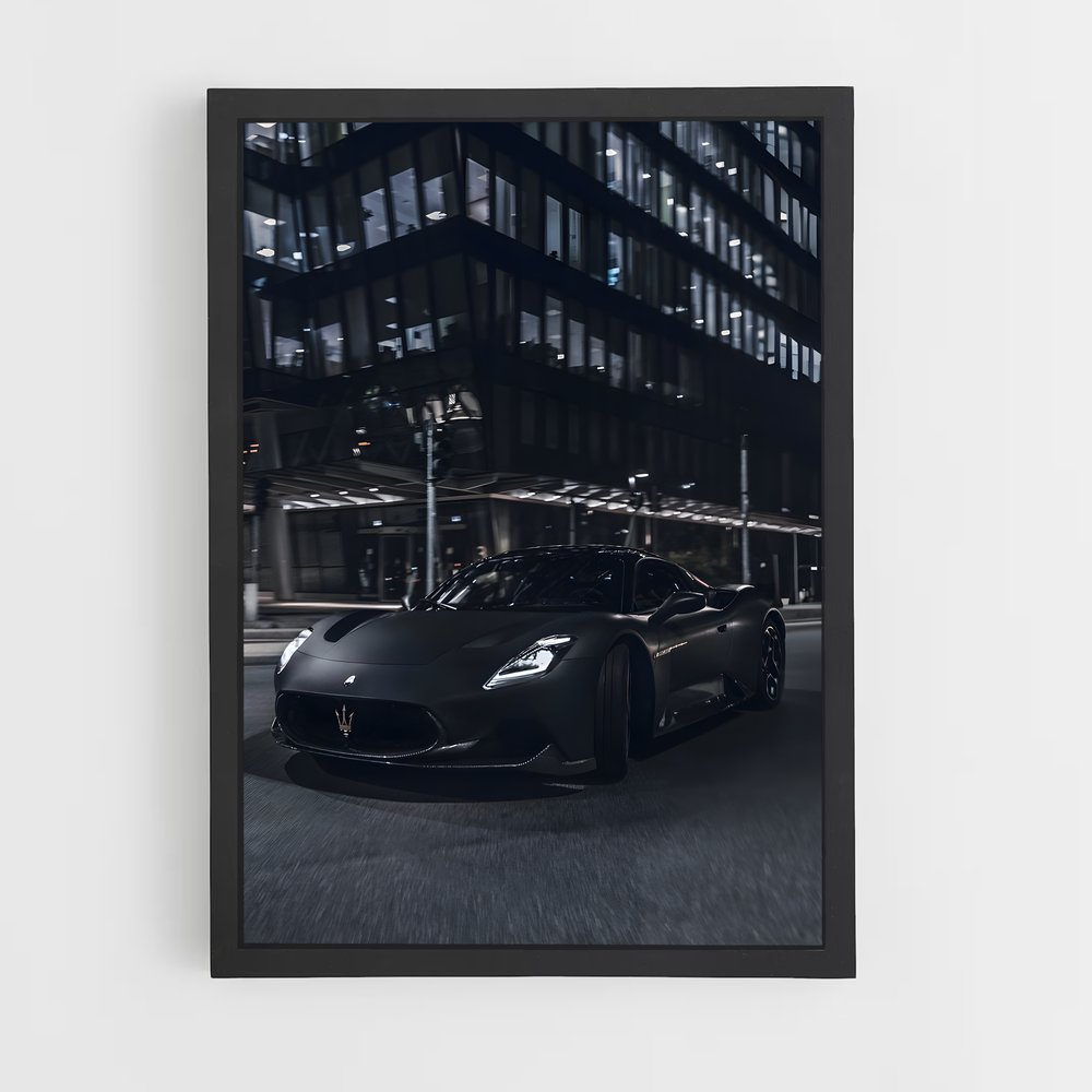 Poster Maserati Ville (vue 2)