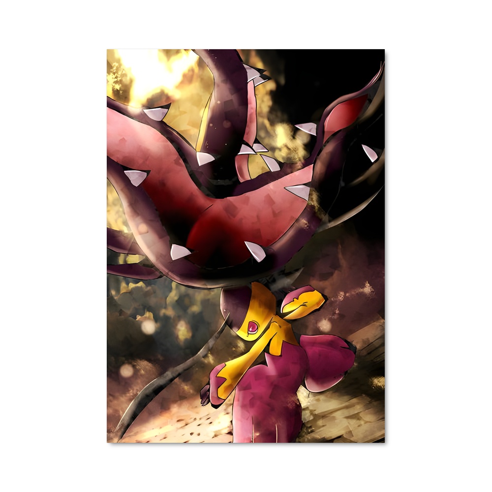 Poster Mawile Mystique – affiche Pokemon