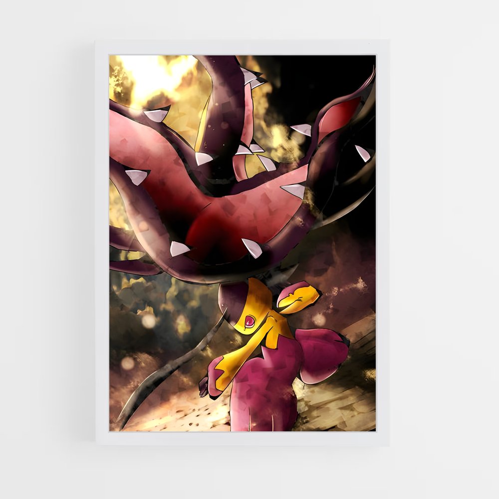 Poster Mawile Mystique – affiche Pokemon (vue 3)