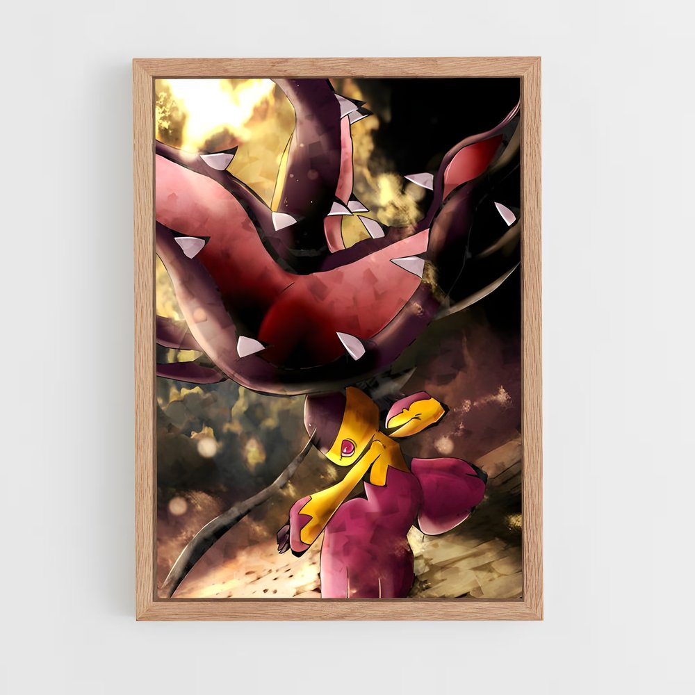 Poster Mawile Mystique – affiche Pokemon (vue 4)