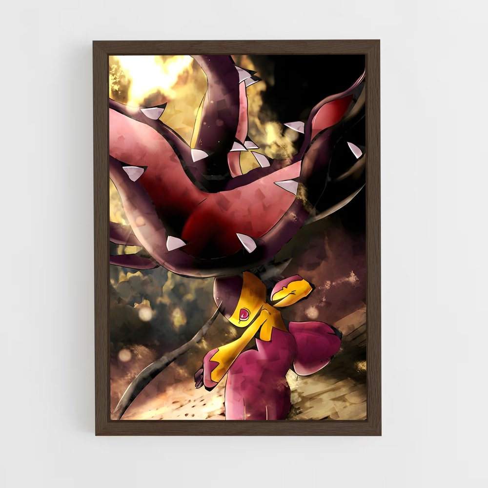 Poster Mawile Mystique – affiche Pokemon (vue 5)