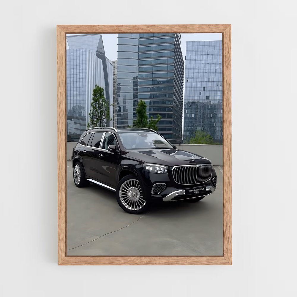 Poster Luxe Sur Quatre Roues – affiche Maybach (vue 4)