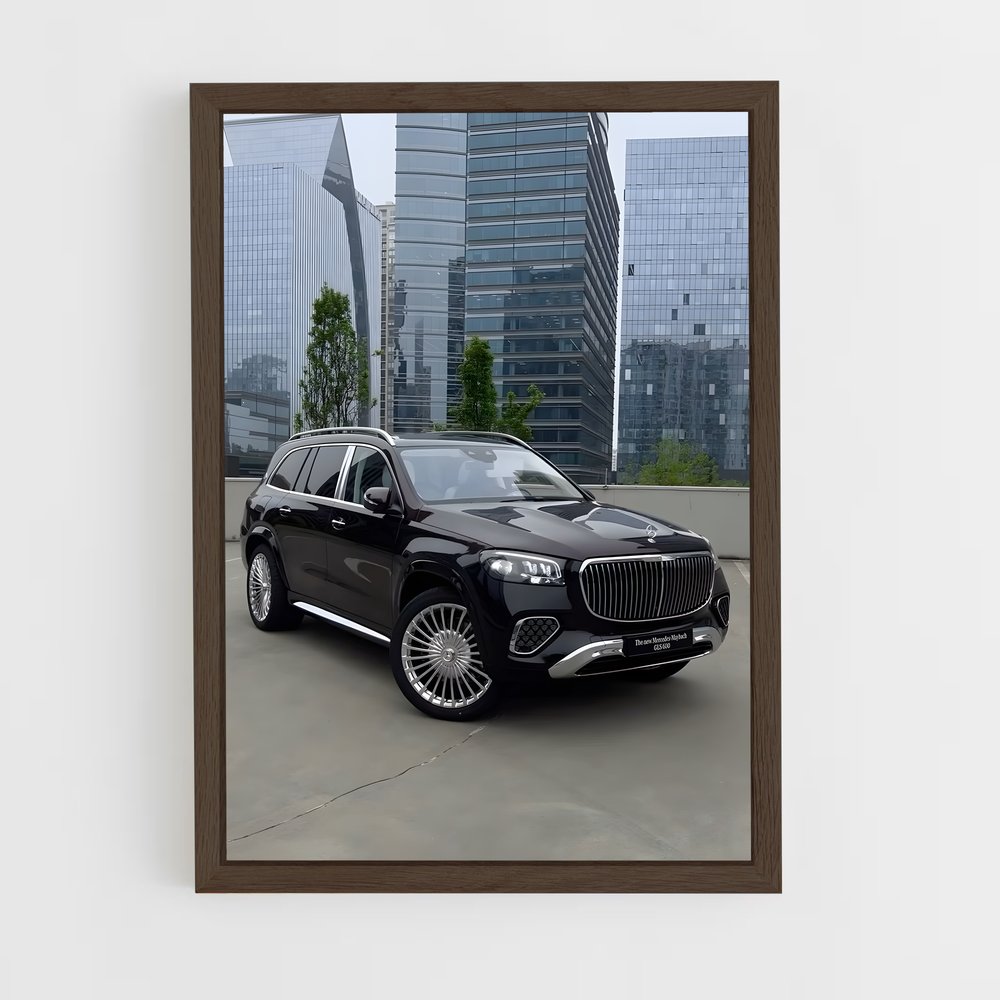 Poster Luxe Sur Quatre Roues – affiche Maybach (vue 5)
