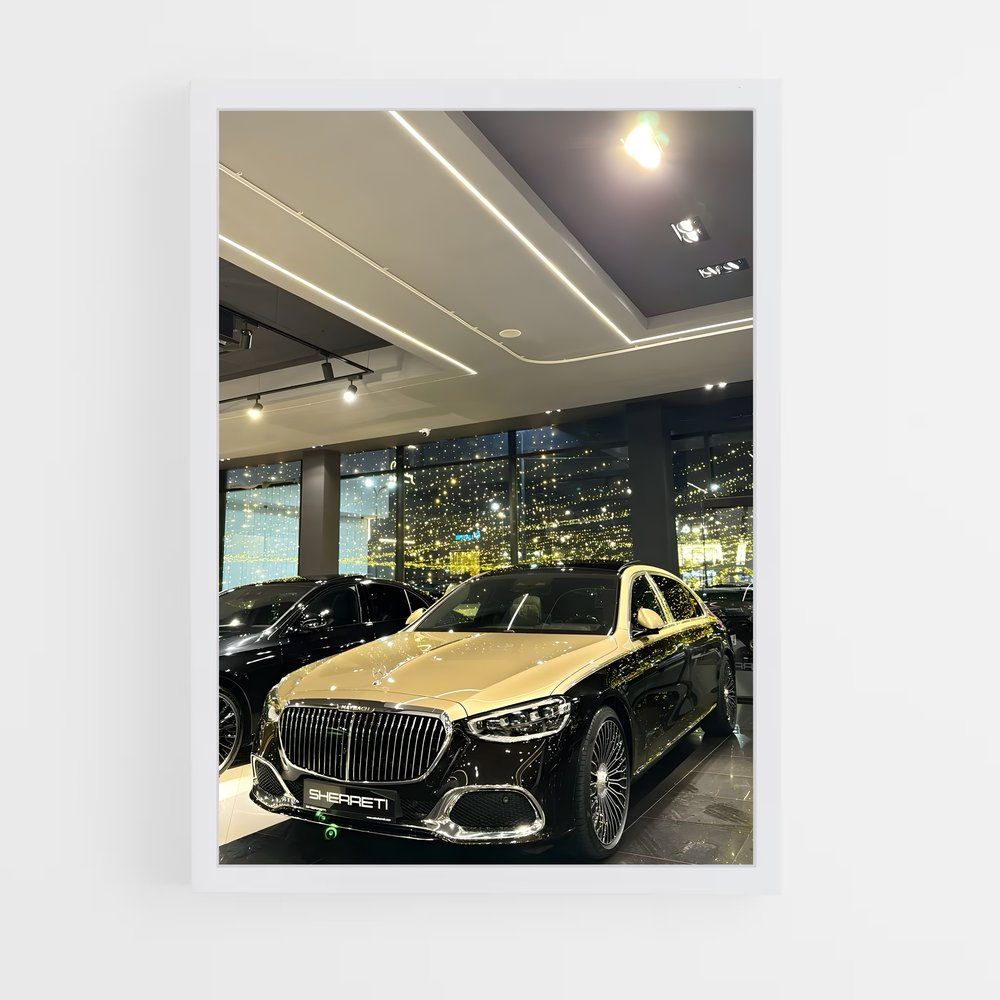 Poster Maybach Dream (vue 3)