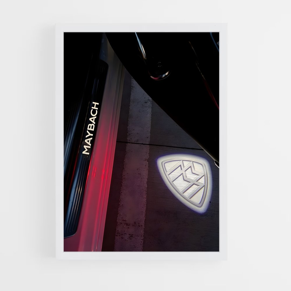 Poster L'Éclat de la Maybach (vue 3)