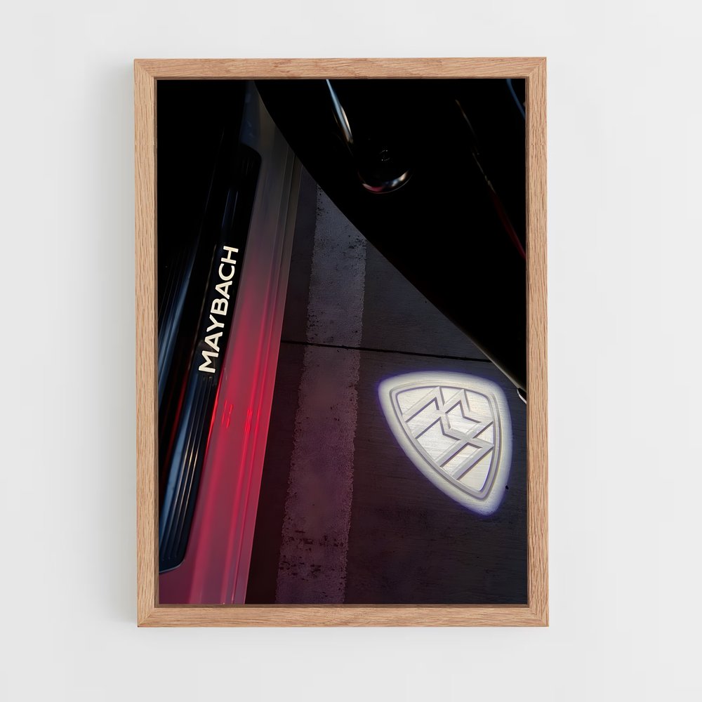 Poster L'Éclat de la Maybach (vue 4)