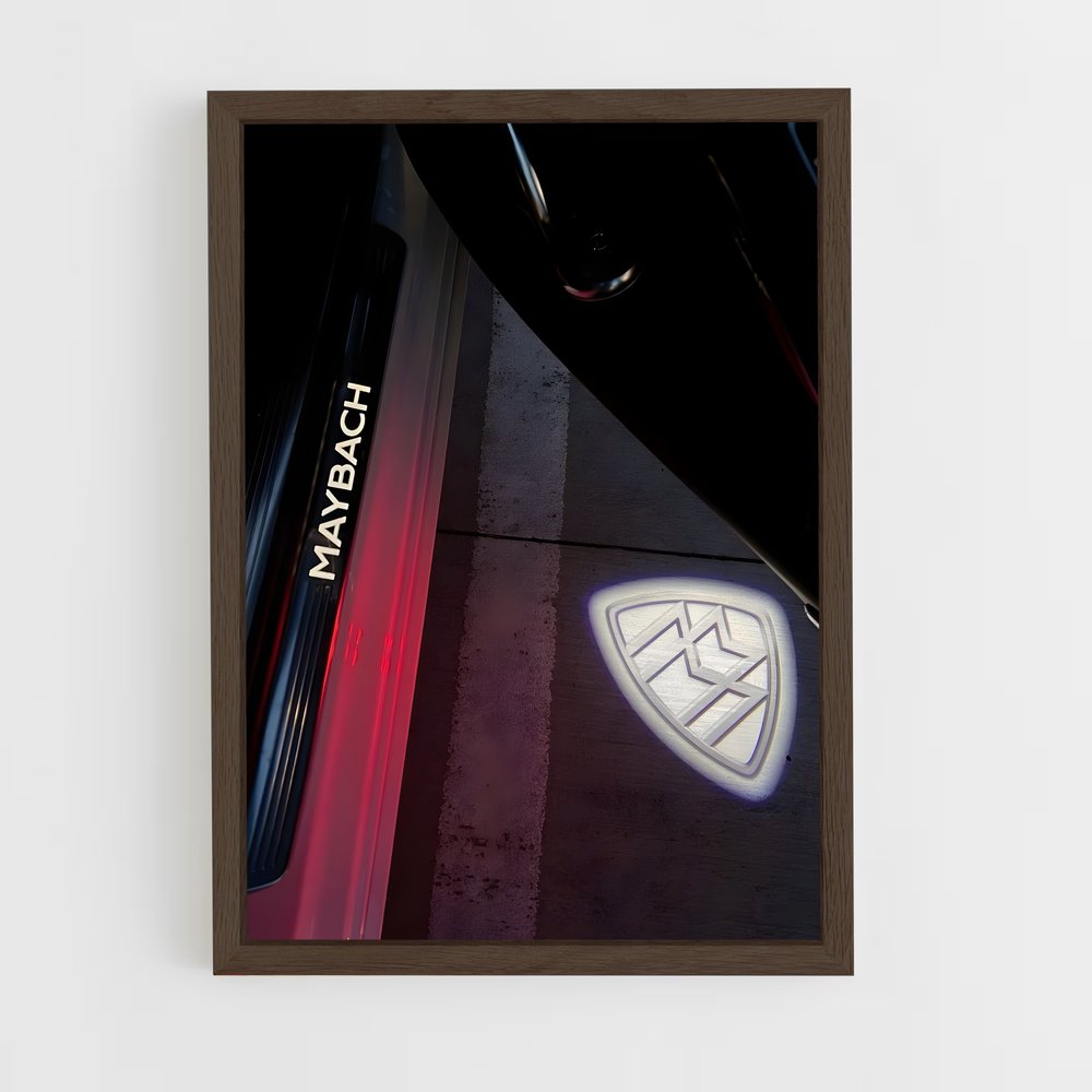 Poster L'Éclat de la Maybach (vue 5)