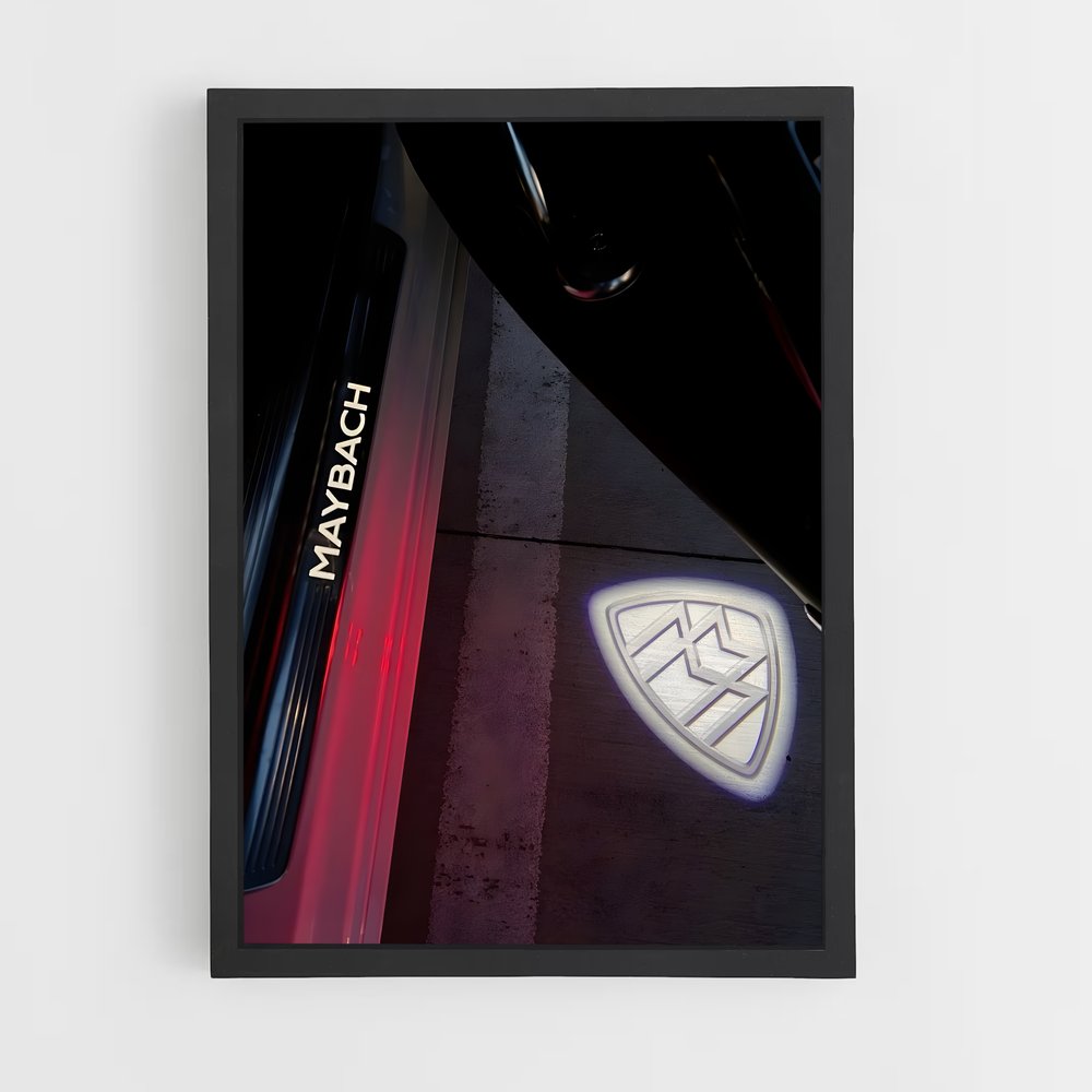 Poster L'Éclat de la Maybach (vue 2)
