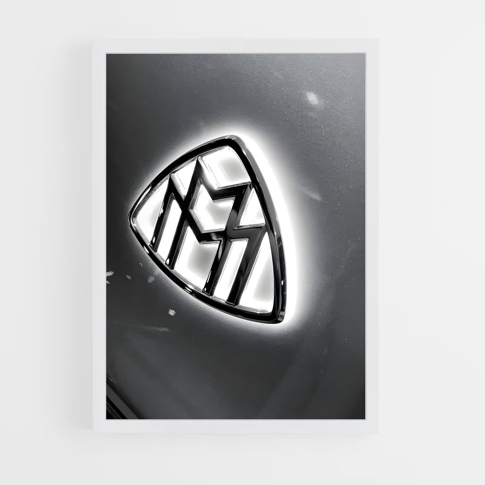 Poster Maybach Elegance (vue 3)