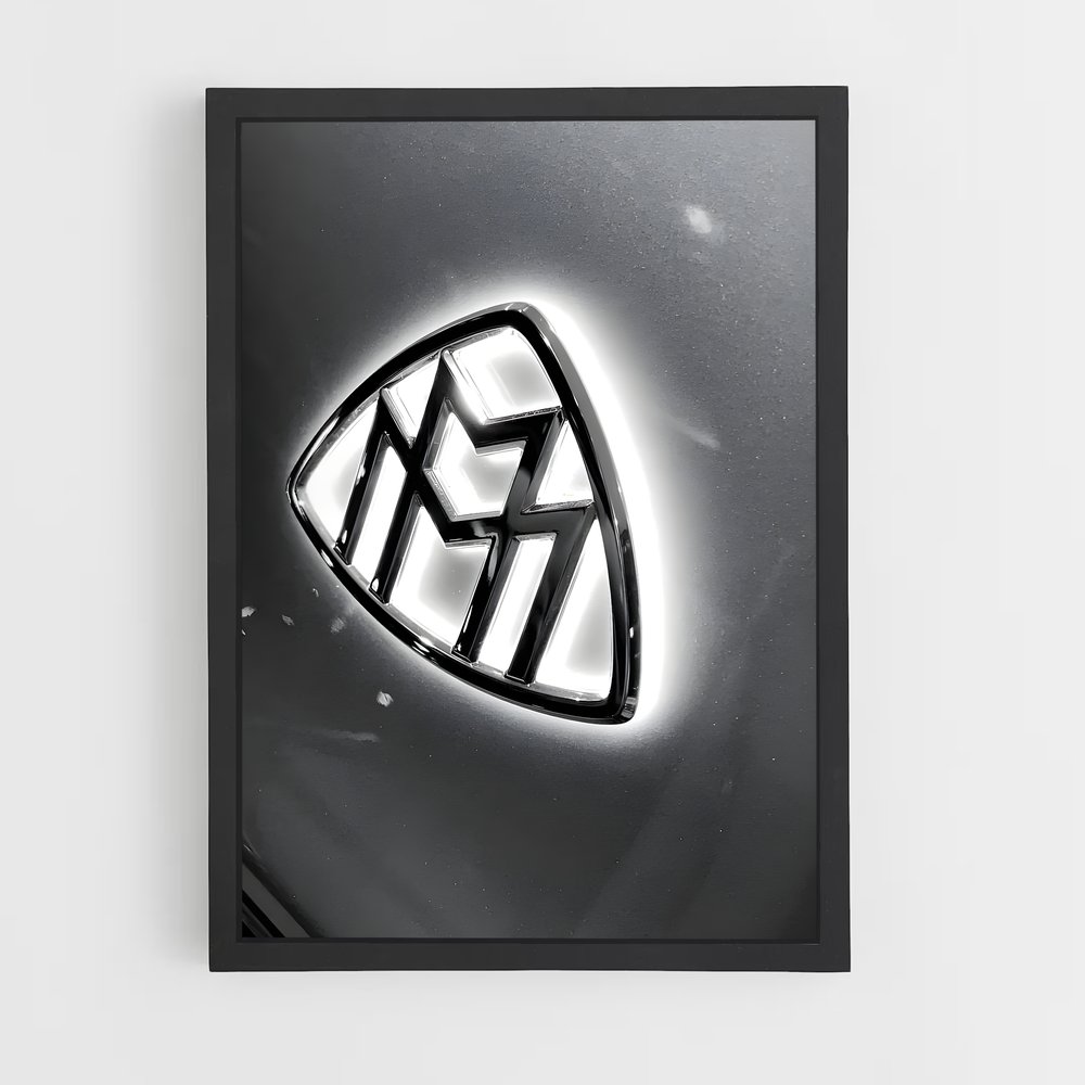 Poster Maybach Elegance (vue 2)