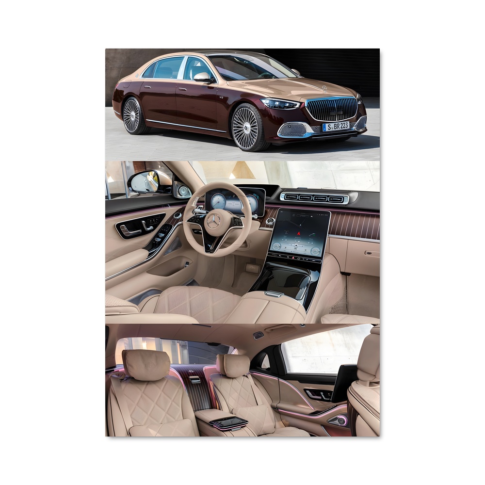 Poster Visionnaire Maybach