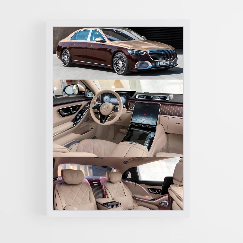 Poster Visionnaire Maybach (vue 3)
