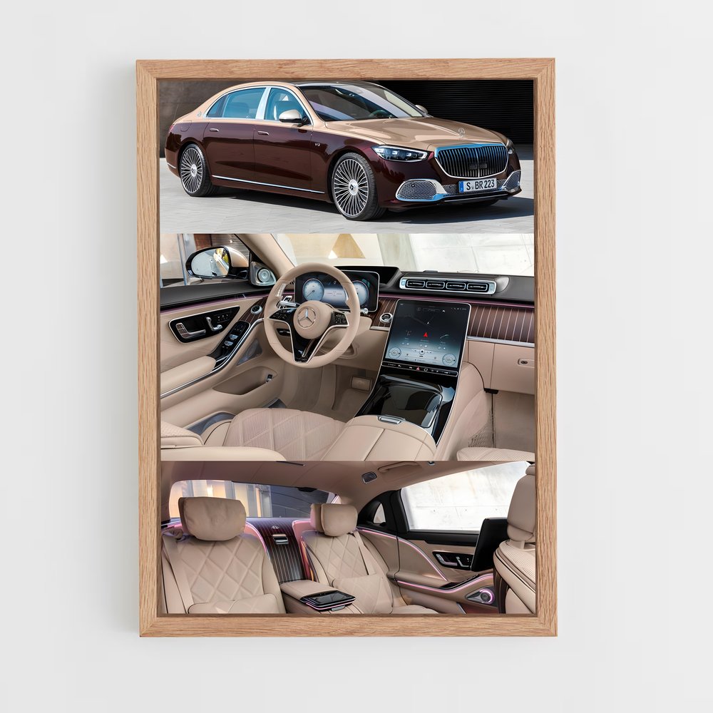 Poster Visionnaire Maybach (vue 4)