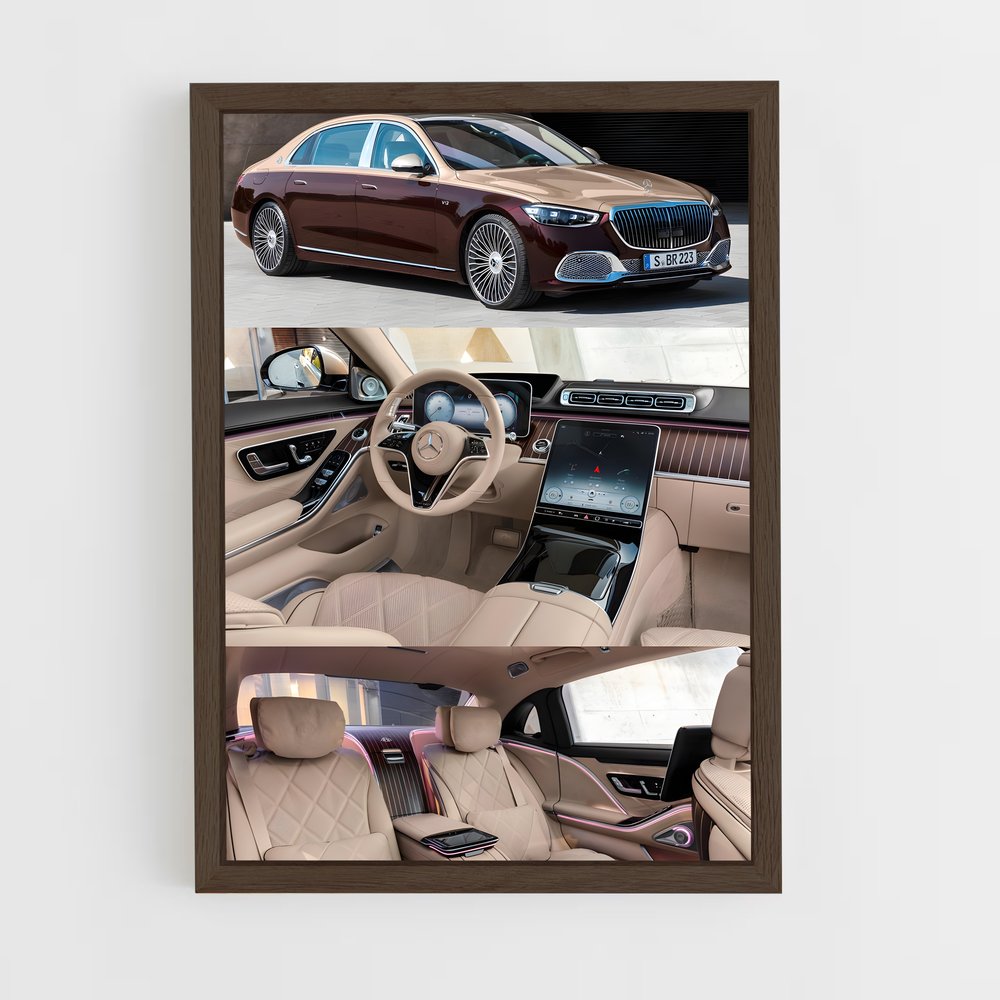 Poster Visionnaire Maybach (vue 5)