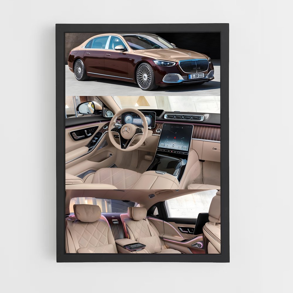 Poster Visionnaire Maybach (vue 2)