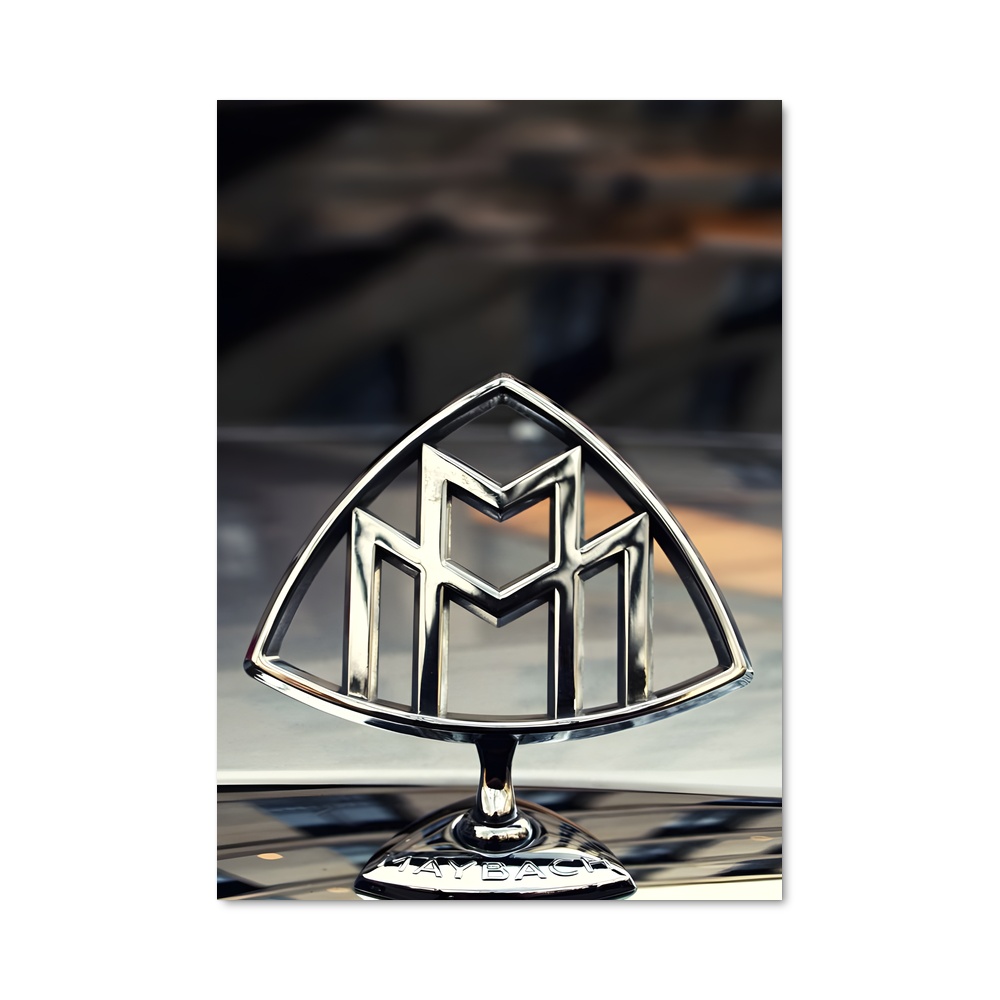 Poster Maybach clin