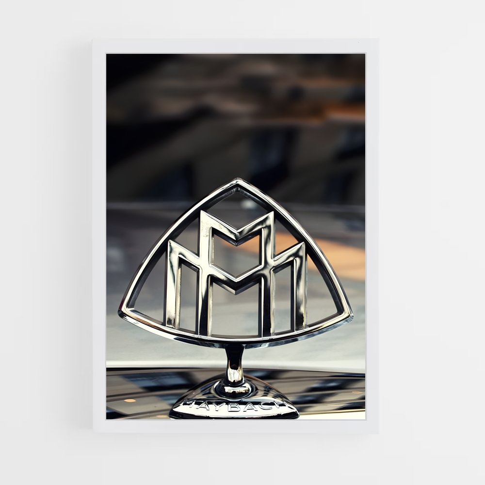 Poster Maybach clin (vue 3)
